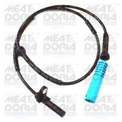 Sensor, wheel speed